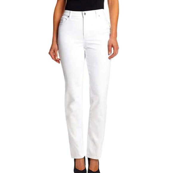 NWT Gloria Vanderbilt Ladies' Amanda Stretch Denim - Picture 1 of 6